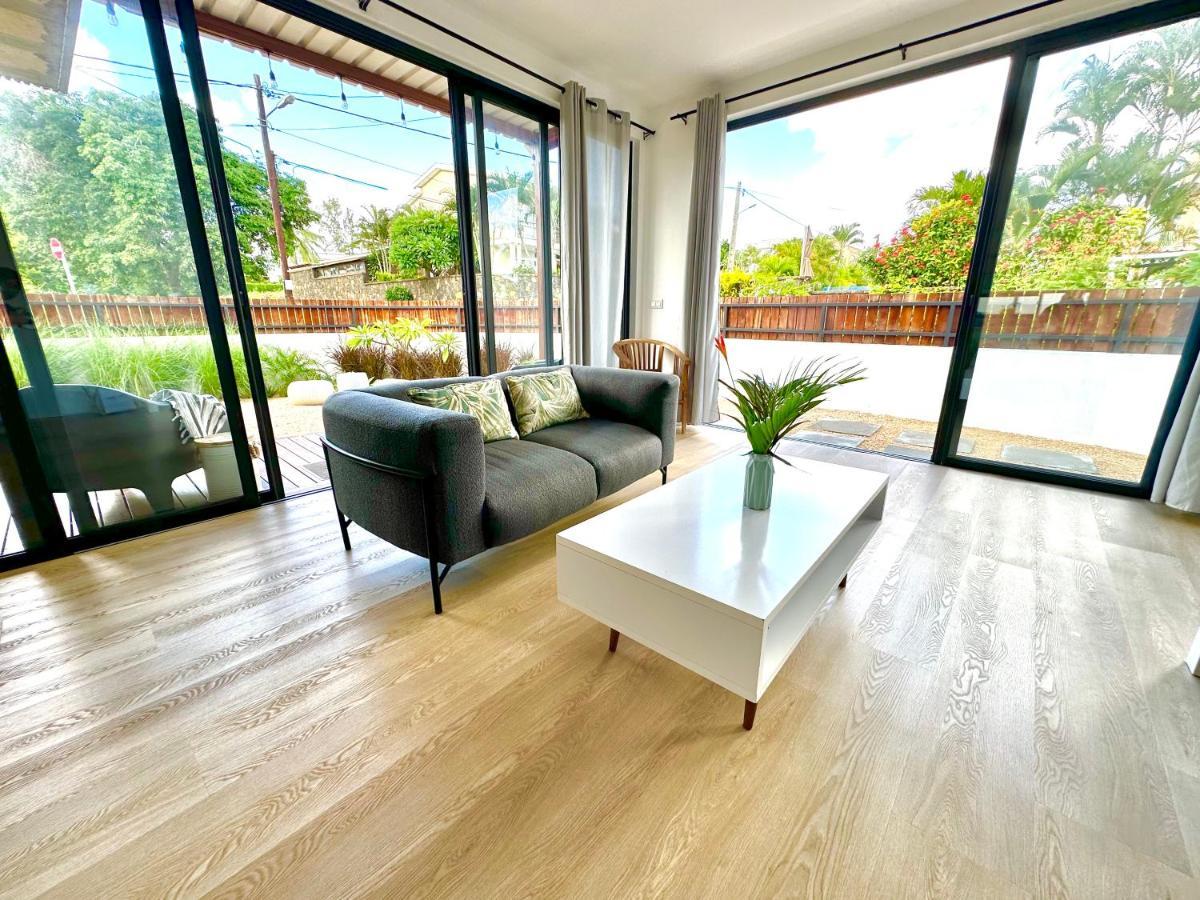 Into The Sea - Modern Home Close To The Beach アルビオン エクステリア 写真